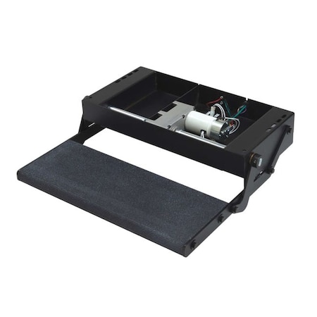 Lippert 24IN SINGLE TREAD-LITE ALUMINUM STEP - POWER 353542